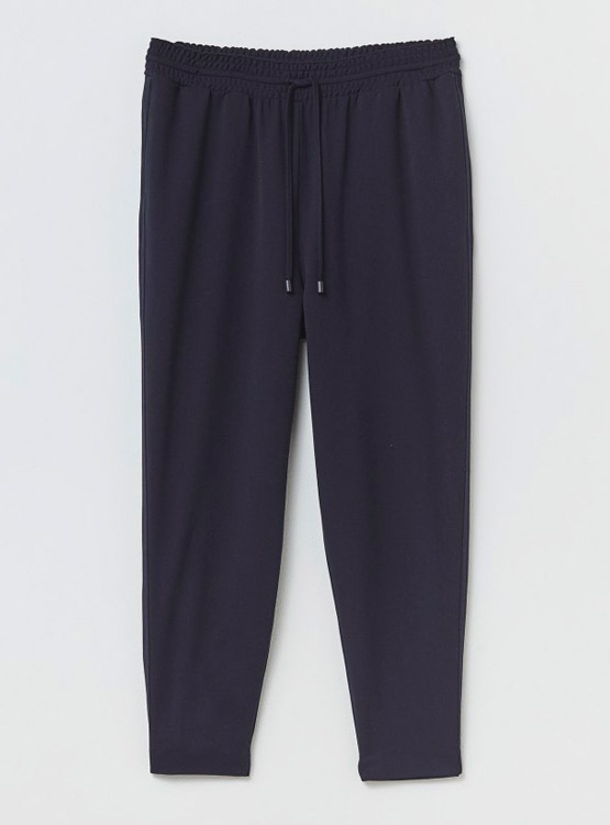 PANTALON SFERA LARGO FLUIDO CON GOMA EN CINTURA - 7