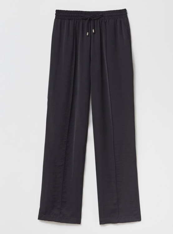 PANTALON SFERA LISO FLUIDO CIERRE DE CORDONES - 5