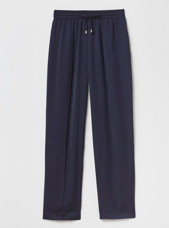 PANTALON SFERA LISO FLUIDO CIERRE DE CORDONES - 5