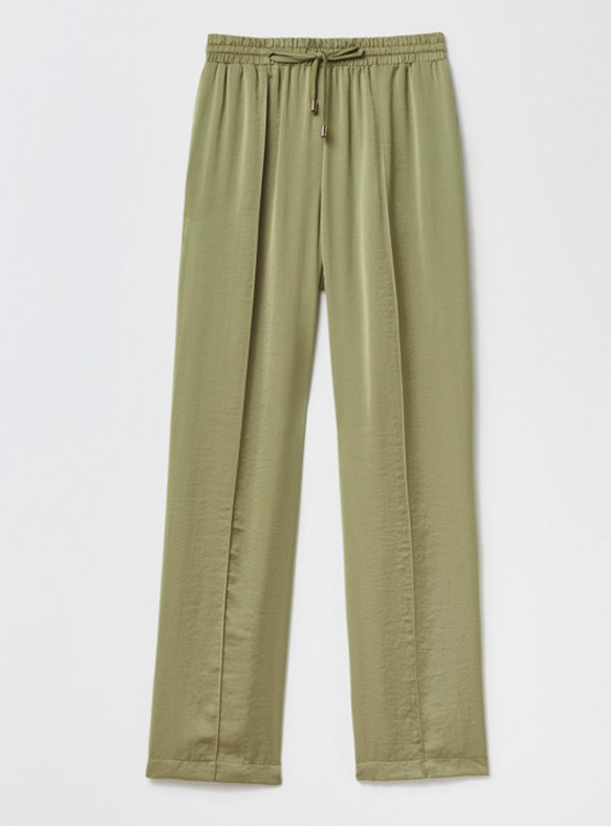 PANTALON SFERA LISO FLUIDO CIERRE DE CORDONES - 5