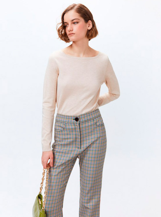 SWEATER SFERA CUELLO BARCO MANGA LARGA - 2