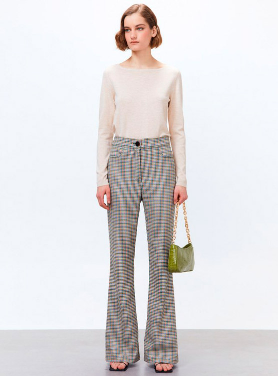 SWEATER SFERA CUELLO BARCO MANGA LARGA - 1