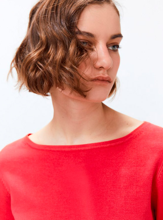 SWEATER SFERA CUELLO BARCO MANGA LARGA - 4