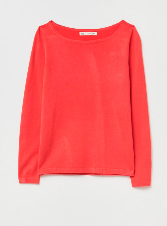 SWEATER SFERA CUELLO BARCO MANGA LARGA - 5
