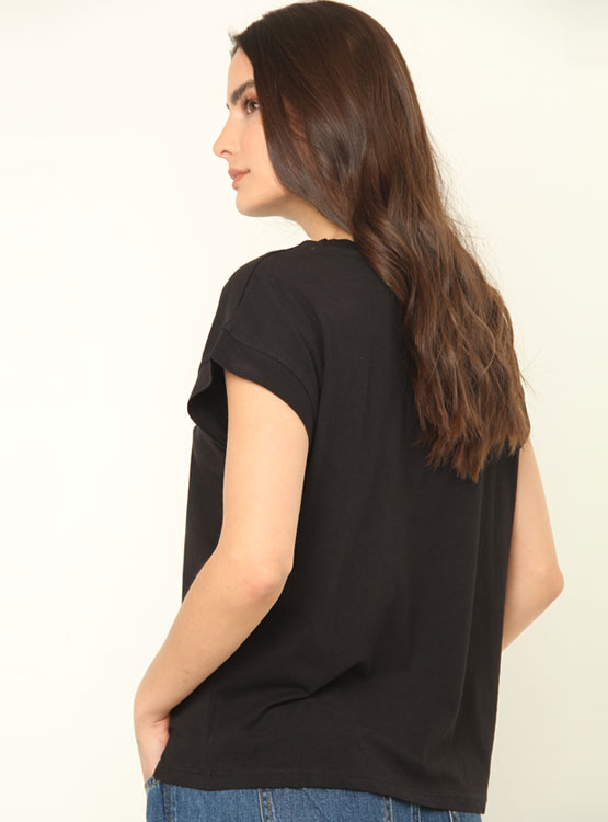 POLERA ALGODÓN MUJER SFERA LENTEJUELAS - 2