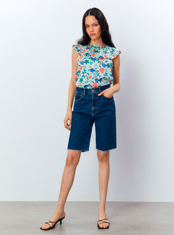 Blusa Gométrica