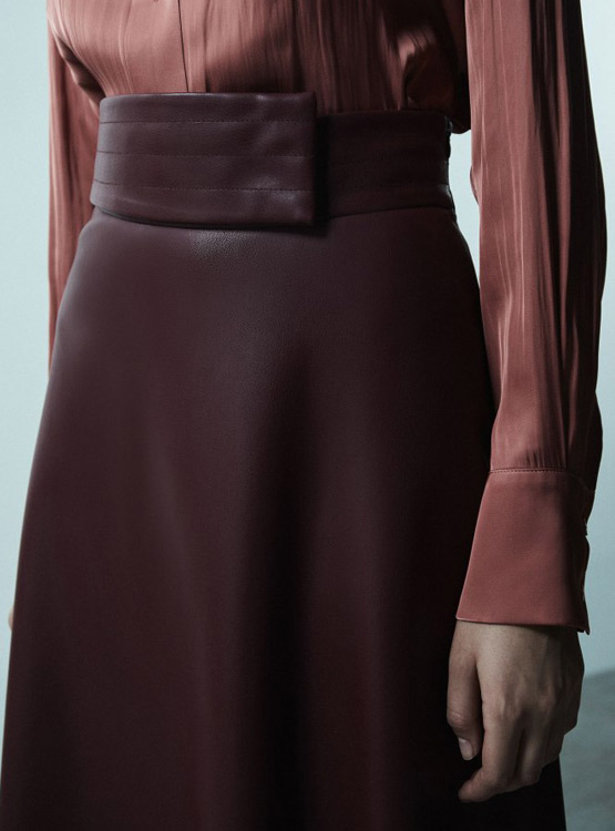 FALDA MIDI MUJER SFERA - 6