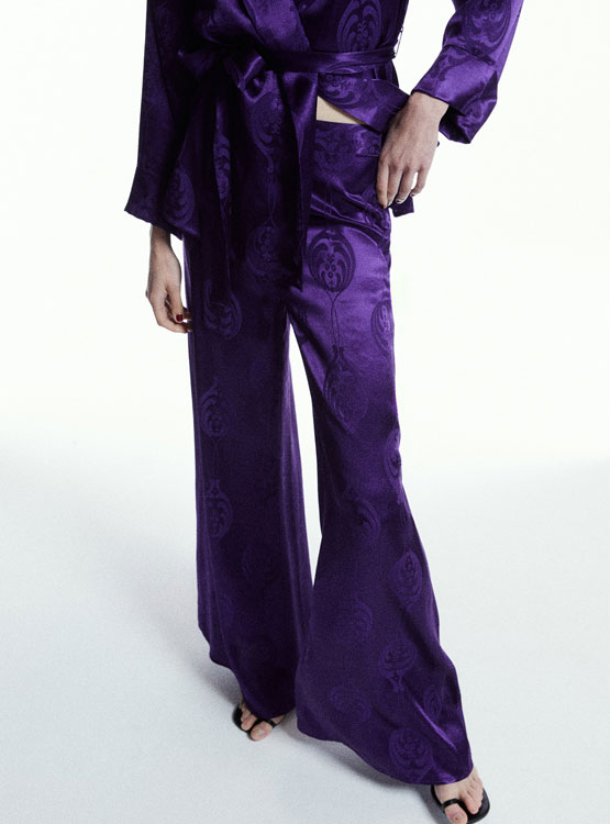PANTALÓN MUJER SFERA JACQUARD - 2