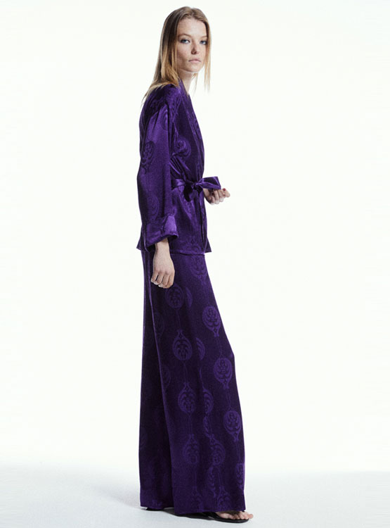 PANTALÓN MUJER SFERA JACQUARD - 4