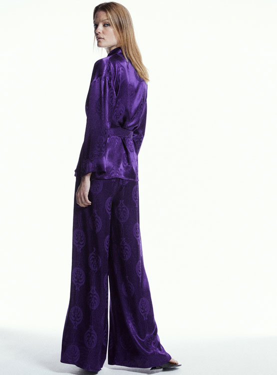 PANTALÓN MUJER SFERA JACQUARD - 5