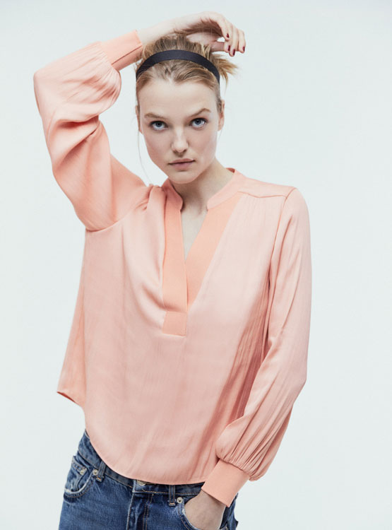 BLUSA MUJER SFERA RIB - 2