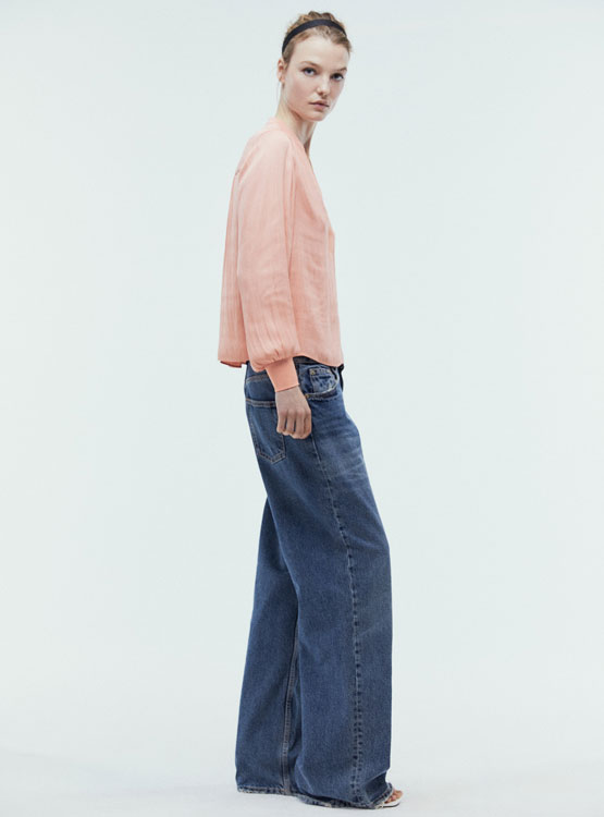 BLUSA MUJER SFERA RIB - 3