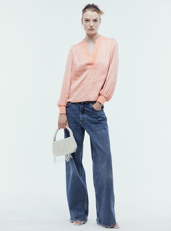 BLUSA MUJER SFERA RIB - 1