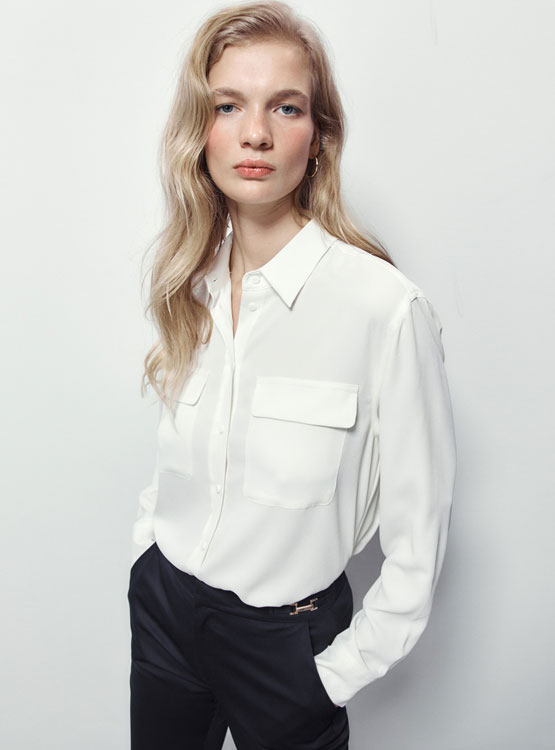 PANTALÓN MUJER SFERA CAPRI CON HEBILLA - 4