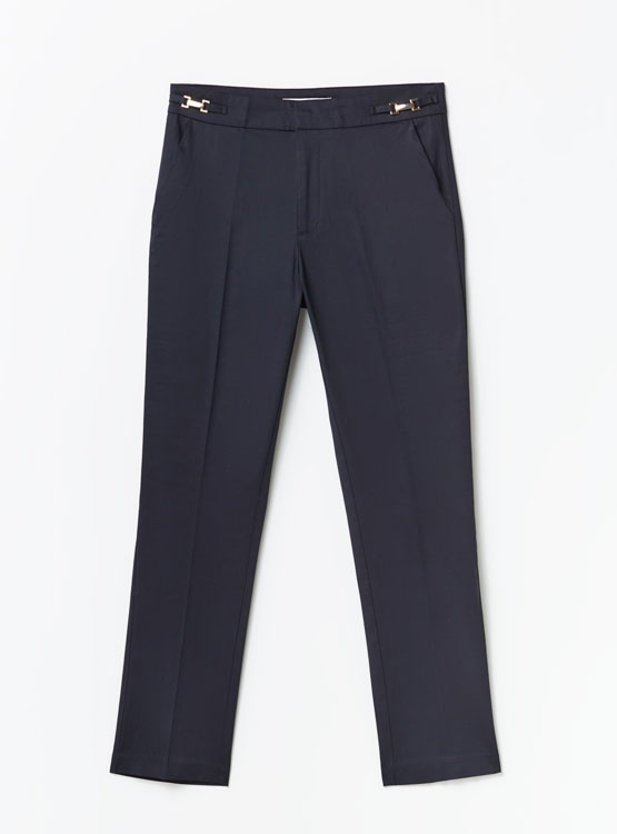 PANTALÓN MUJER SFERA CAPRI CON HEBILLA - 6