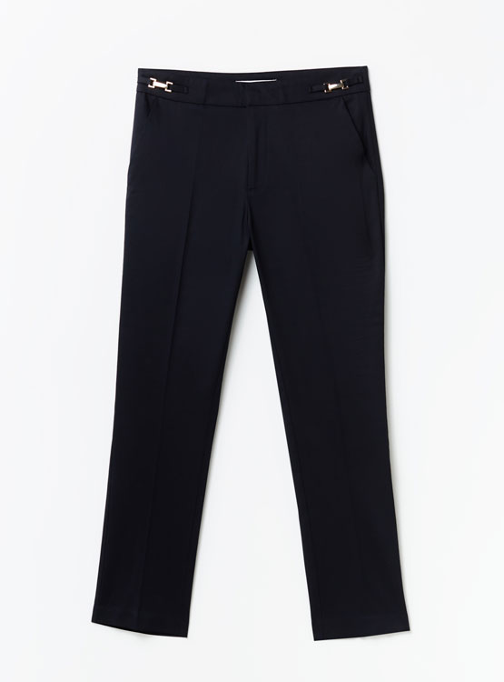 PANTALÓN MUJER SFERA CAPRI CON HEBILLA - 6