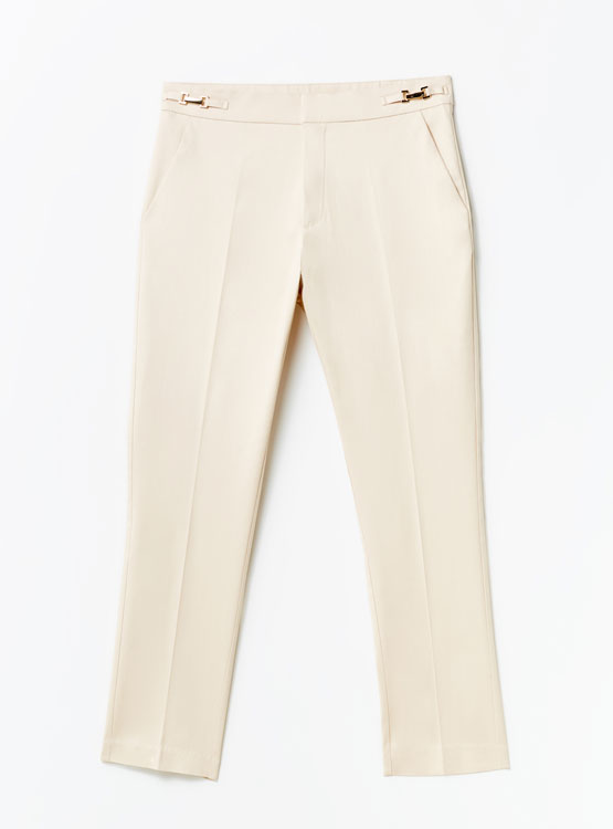 PANTALÓN MUJER SFERA CAPRI CON HEBILLA - 6