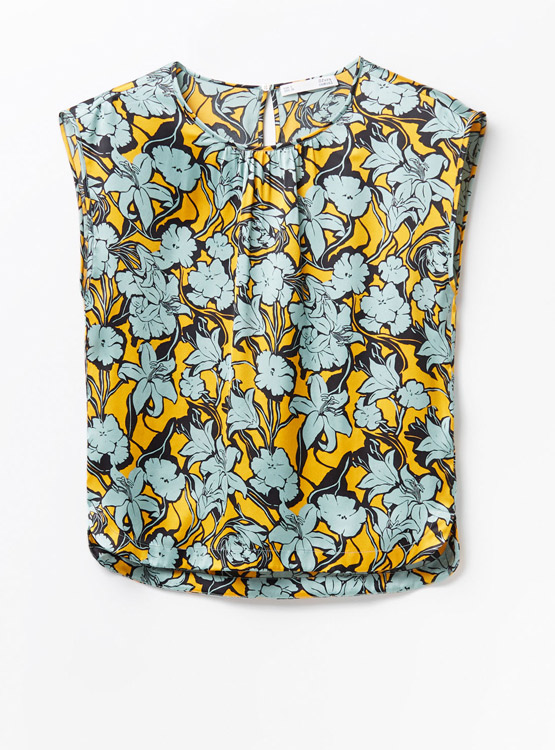 BLUSA SIN MANGAS MUJER SFERA PRINT - 4