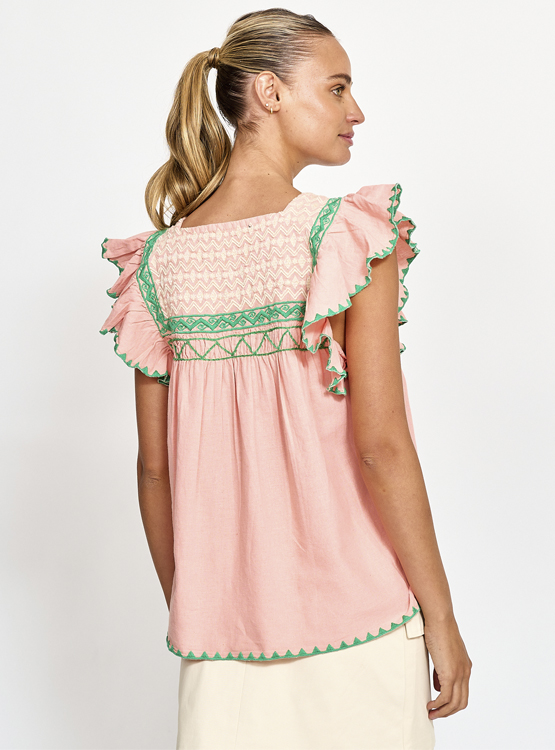 BLUSA SFERA SIN MANGAS - 2