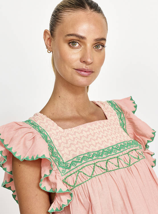 BLUSA SFERA SIN MANGAS - 3