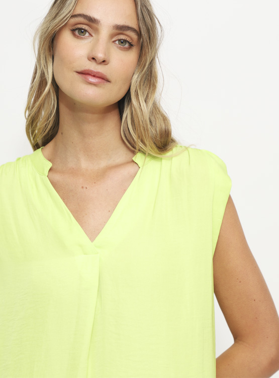 BLUSA SFERA SIN MANGAS - 3