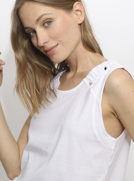 POLERA SFERA TIRANTES LISA - 3