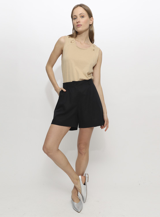 POLERA SFERA TIRANTES LISA - 4