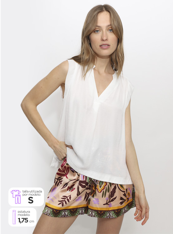 SHORT SFERA PRINT - 1