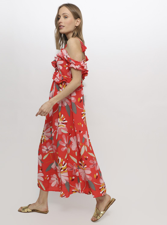 VESTIDO SFERA VOLANTE - 2