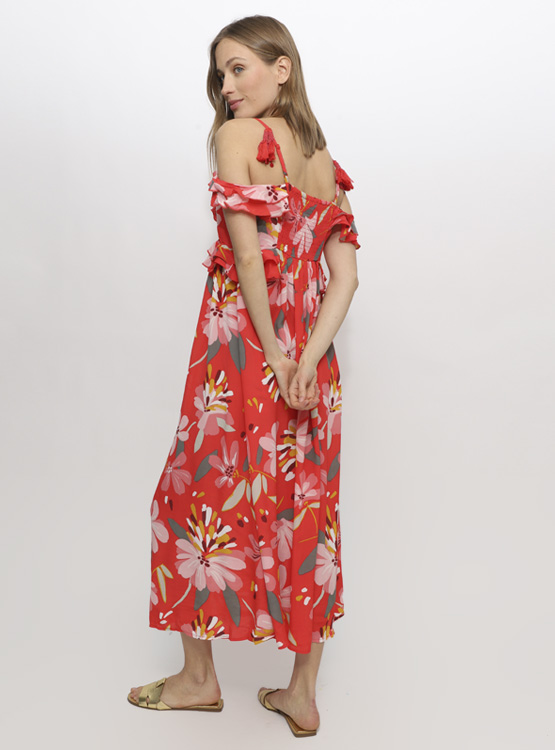 VESTIDO SFERA VOLANTE - 3