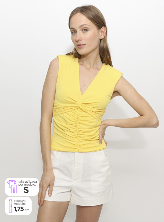 BLUSA SFERA NUDO - 1