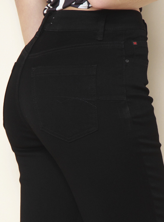 JEANS MUJER WADOS WIDE LEG ALGODÓN TIRO ALTO - 6