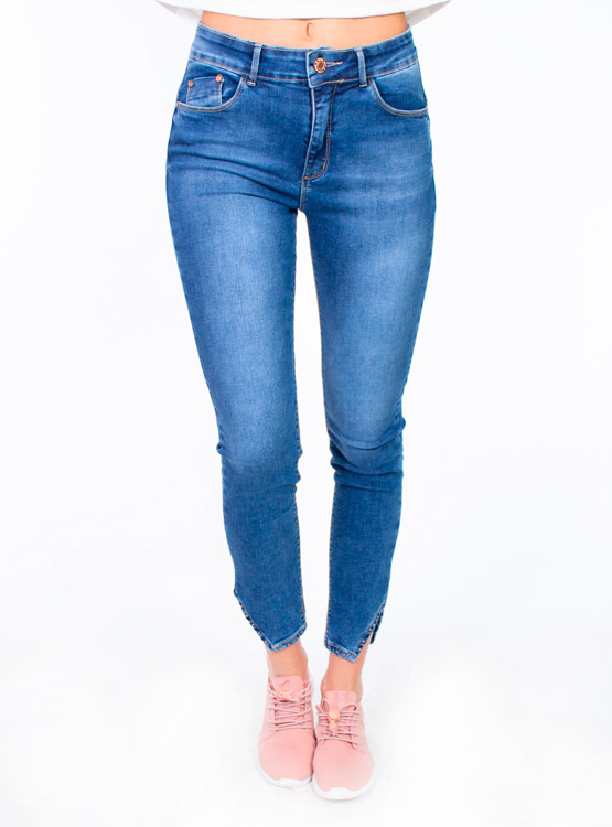 Ripley - JEANS EFESIS TIRO ALTO