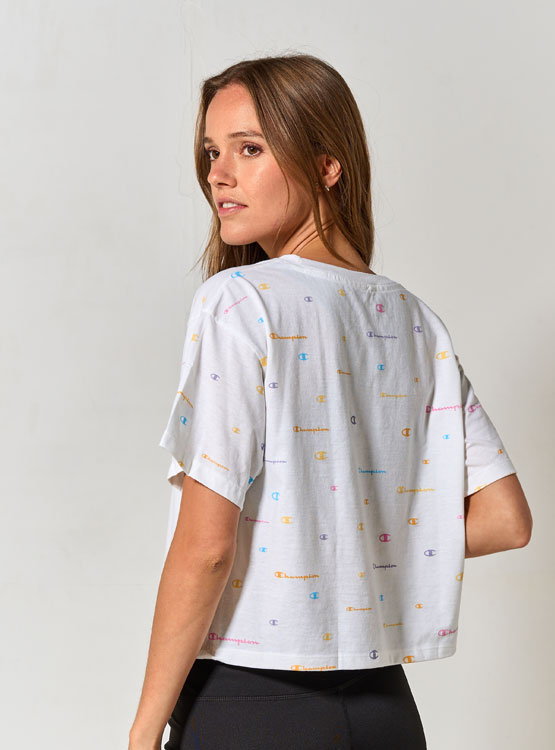 POLERA CHAMPION CROPPED - 2