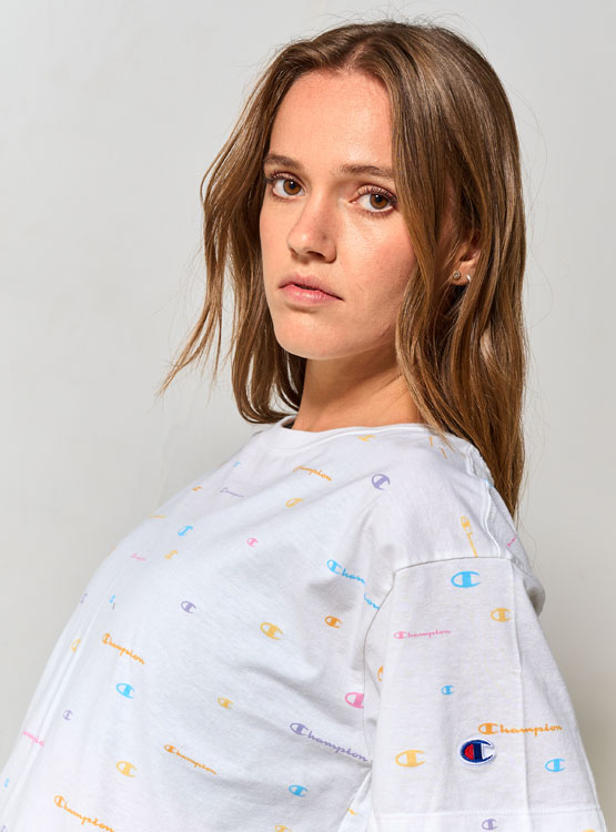 POLERA CHAMPION CROPPED - 3