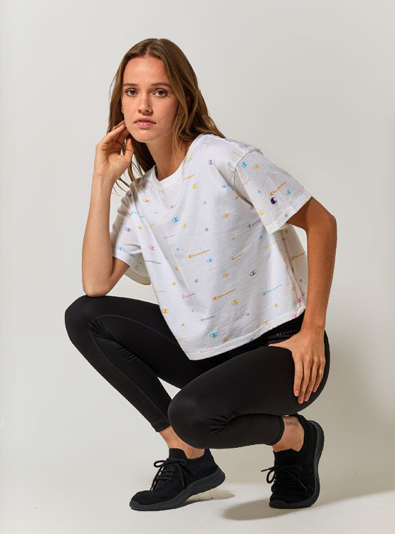 POLERA CHAMPION CROPPED - 4