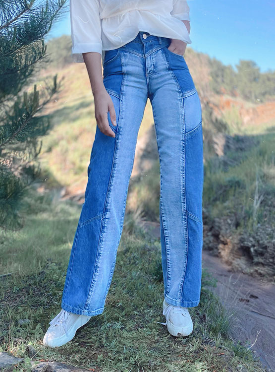Ripley - JEANS RAINDOOR TIRO ALTO