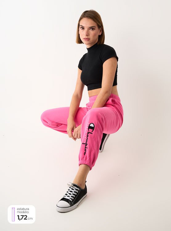 PANTALON DE BUZO CHAMPION - 1
