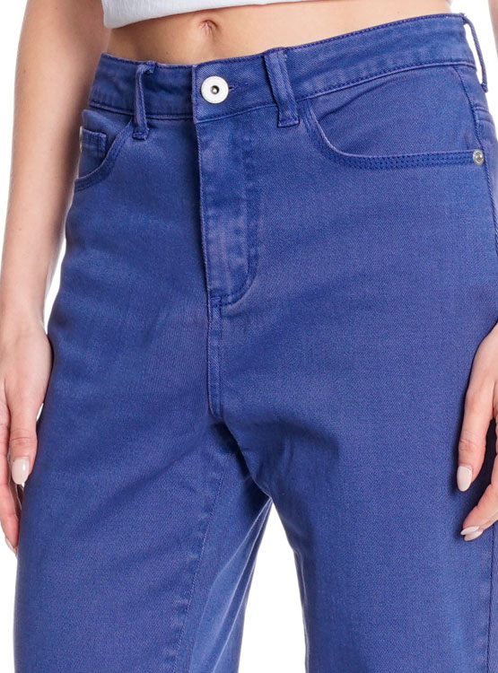 JEANS ELLUS TIRO ALTO - 4
