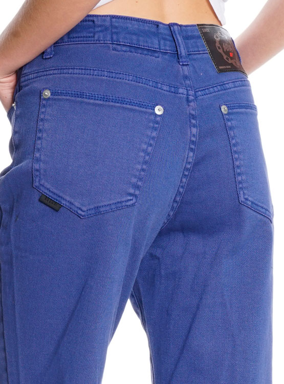 JEANS ELLUS TIRO ALTO - 5
