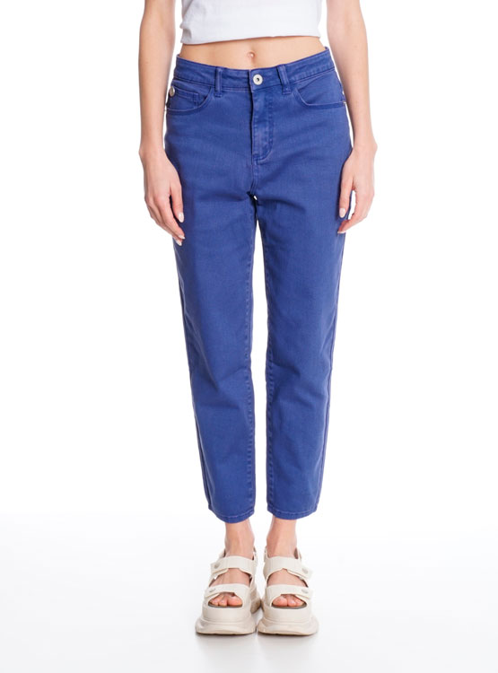 JEANS ELLUS TIRO ALTO - 1