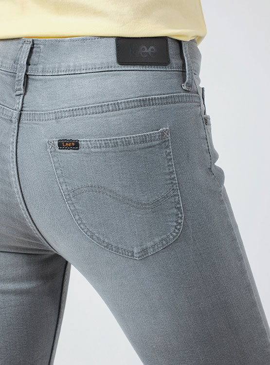 INKD Jeans Slim Fit da Donna - Vita Media | Misto Cotone