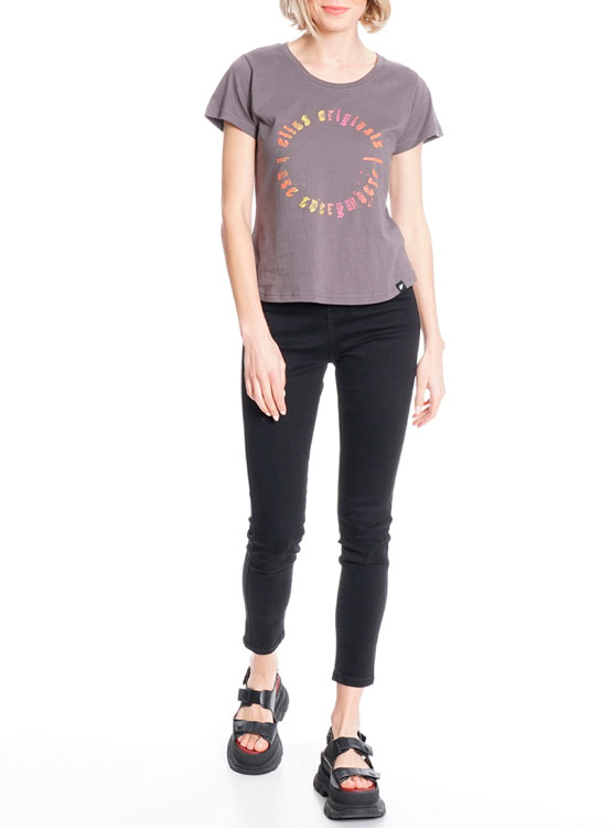 POLERA ALGODÓN MUJER ELLUS - 1