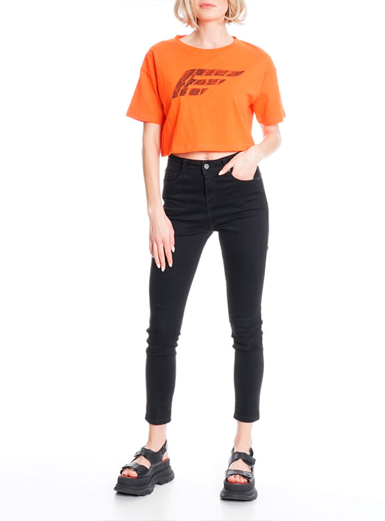 POLERA ALGODÓN MUJER ELLUS - 1