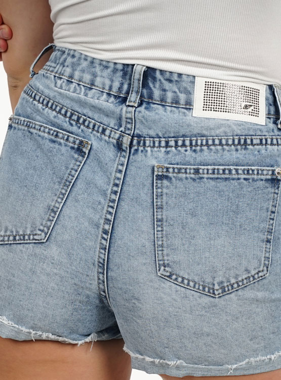 SHORT ALGODÓN MUJER ELLUS - 5