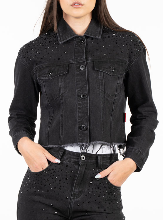 CHAQUETA ALGODÓN MUJER ELLUS - 1