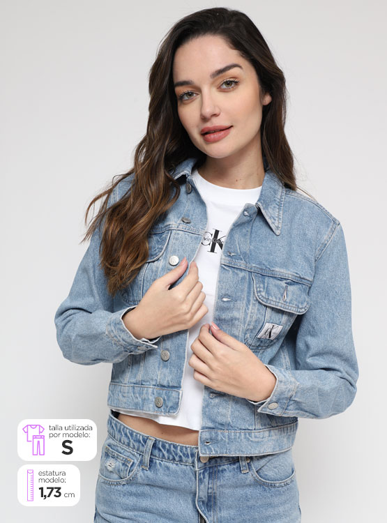 CHAQUETA CALVIN KLEIN DENIM