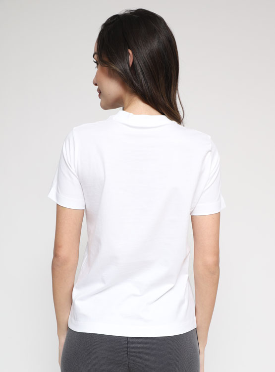 POLERA MANGA CORTA ALGODÓN MUJER CALVIN KLEIN - 2