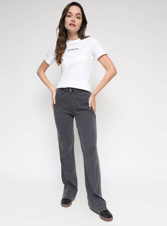 POLERA MANGA CORTA ALGODÓN MUJER CALVIN KLEIN - 4