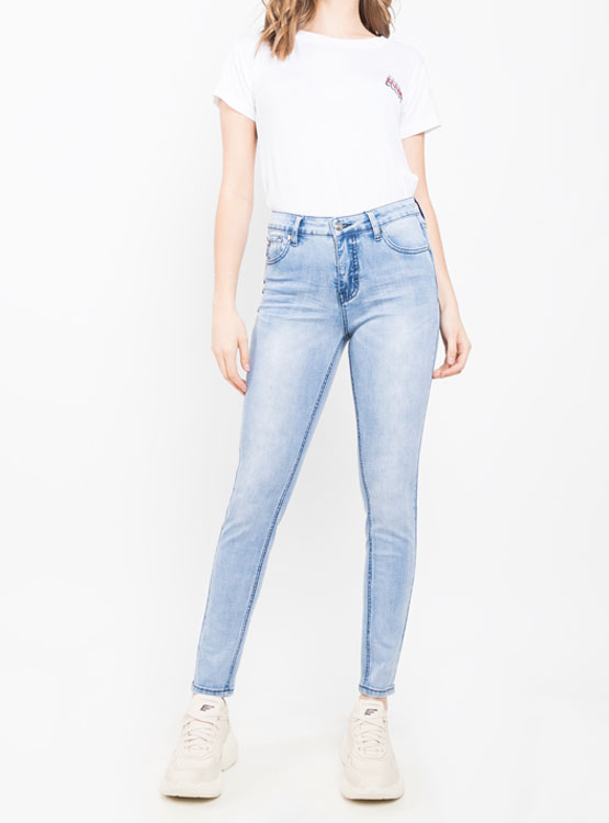 JEANS ALGODÓN MUJER ELLUS TIRO MEDIO - 2